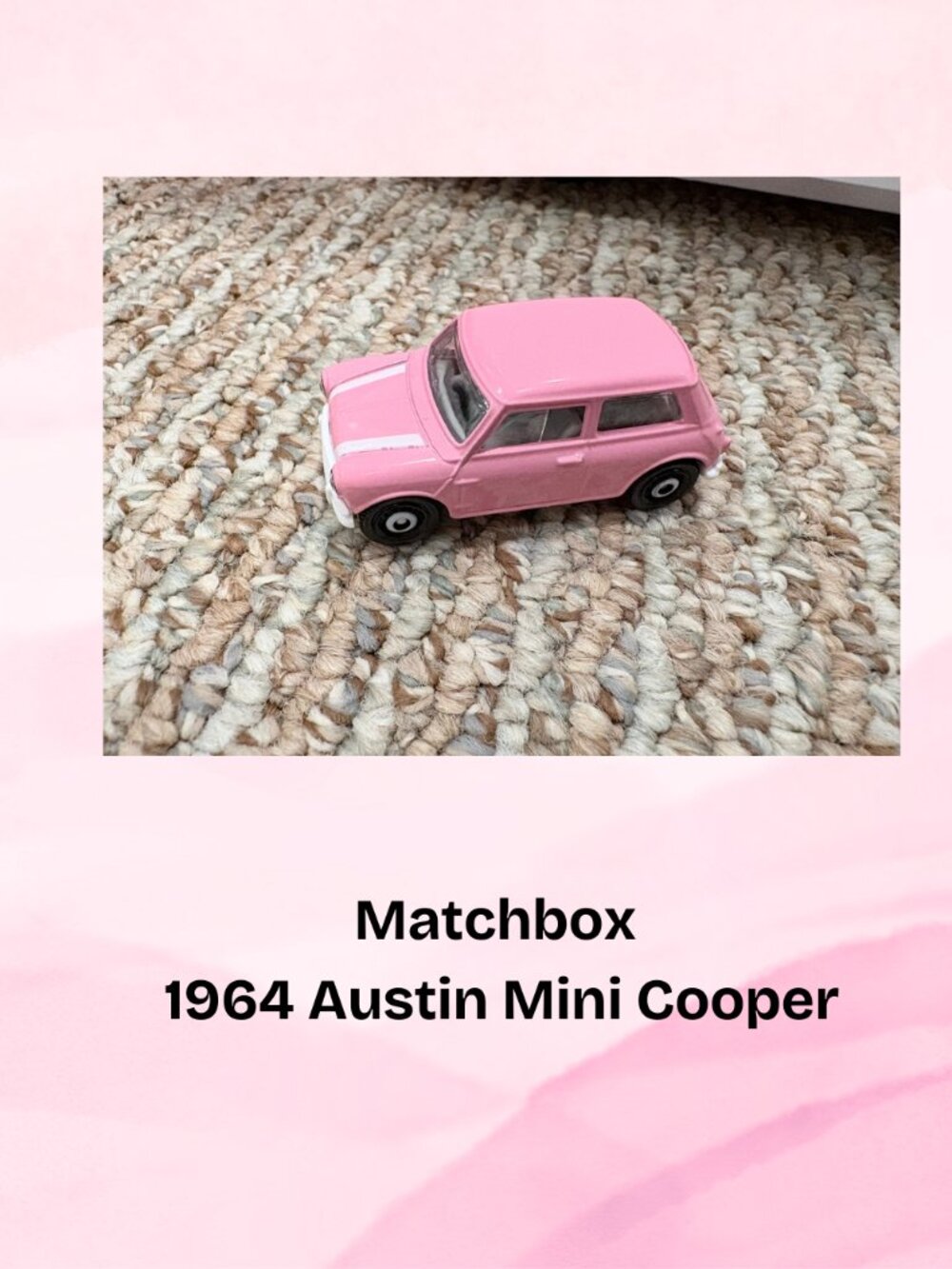 Matchbox 1964 Austin Mini Cooper